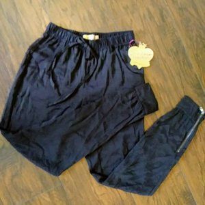Princess Vera Wang Joggers Black Size Extra Small